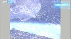 The moment when Bahrain'first-ever satellite Light-1 was launched into orbit