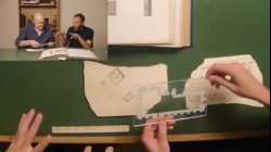 أقدم رسم معماري، معبد ننجرسو، الذي شيده الملك جوديا بمدينة جرسو، سومر