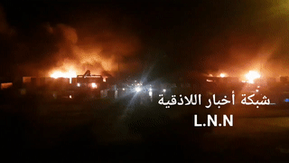 الغارة الإسرائيلية على شحنة الأسلحة الإيرانية بمرفأ اللاذقية، 28 ديسمبر 2021