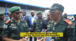 تركيا ترسل معدات عسكرية للجيش الكونغولي في جوما