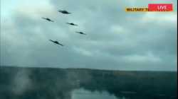 تدريب البحرية الأمريكية على استهداف سفينة سطحية باستخدام سرب مسيرات، ديسمبر 2021