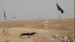 مروحيات أمريكية في طريقها للأراضي تحت سيطرة داعش في الحويجة، العراق، 28 أغسطس 2021