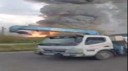 الغارة الاسرائيلية على الغازية بمحيط صيدا التي استهدفت معمل للمولدات الكهربائية 19 فبراير 2024