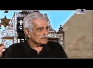 دور عمر الشريف في مبادرة السلام المصرية