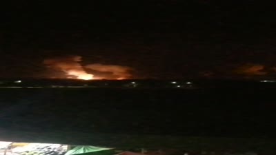 الغارات الأمركية والبريطانية على اليمن فجر يوم 12 يناير 2024