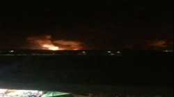 الغارات الأمركية والبريطانية على اليمن فجر يوم 12 يناير 2024