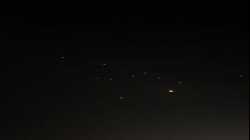 التصدي لعدد من المسيرات والصواريخ الإيرانية فوق القدس خلال عملية الوعد الصادق 2024