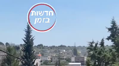 مسيرة انتحارية تابعة لحزب الله تستهدف جنود الجيش إسرائيلين في عرب العرامشة بالجليل الغربي 17 أبريل 2024