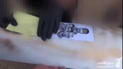 المشاهد التي نشرتها سرايا الأشتر بيوم 2 مايو 2024 عن استهدافها لإيلات بجنوب إسرائيل يوم 27 أبريل