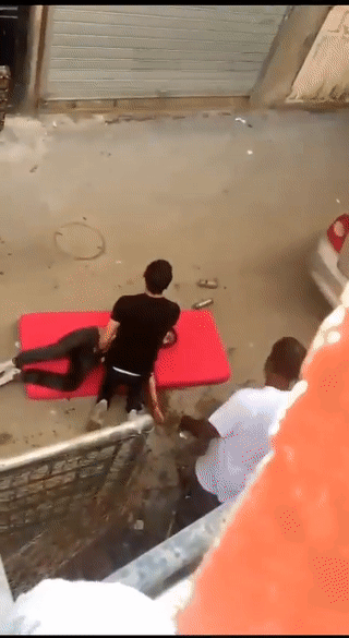 ضحايا هجوم مسيرة إسرائيلية على مخيم عين شمس في الضفة الغربية، 19 أكتوبر 2023