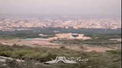 فيديو للمقر الذي أغتيل فيه إسماعيل هنية من التلفريك المار بجانبه، مجمع الإمام علي، طهران