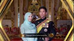 زفاف أمير بروناي عبد المتين على أنيشا، يناير 2023