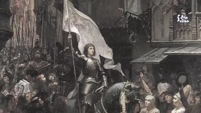 من هي جان دارك؟