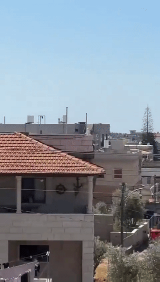 مسيرة انتحارية تابعة تستهدف تجمعا لجنود الجيش الإسرائيلي في عرب العرامشة بالجليل الغربي (17 أبريل 2024)