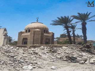 صور لمقابر المماليك بالقاهرة، التي تعرضت للهدم في يوليو 2020