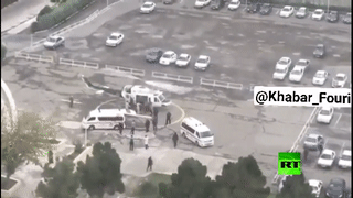 Mohsen Fakhrizadeh-Mahabadi transportation to the hospital, 27 Nov, 2020