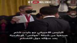 رد فعل عنيف من بايدن تجاه سؤال صحفي.. برأيك، هل استحق الشتم؟#بايدن #البيت_الأبيض #صحافة