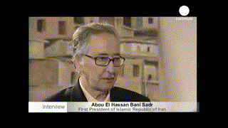 أبو الحسن بني صدر، أول رئيس لإيران بعد الثورة