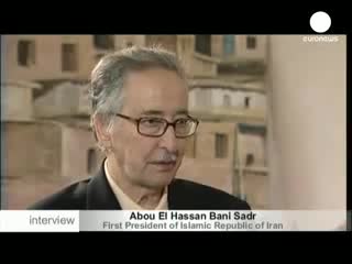 أبو الحسن بني صدر، أول رئيس لإيران بعد الثورة