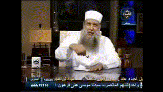 الحويني يعترض على تقديم المرأة لبرنامج تلفزيوني ولو منتقبة
