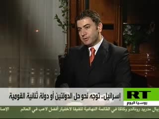 إسرائيل شامير حول حل الدولتين