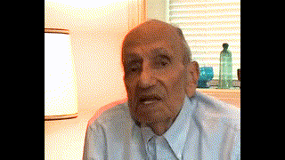 رشدي سعيد يوجه كلمة لاحتفالية بمناسبة بلوغه التسعين 2010