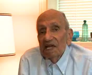 رشدي سعيد يوجه كلمة لاحتفالية بمناسبة بلوغه التسعين 2010