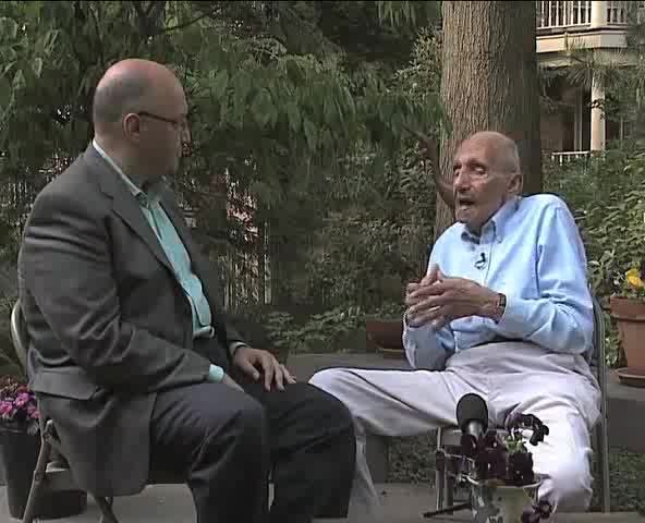 لقاء مع د. رشدي سعيد