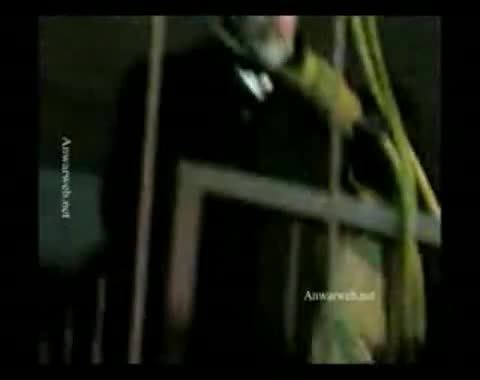اعدام صدام حسين