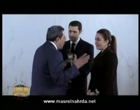 علاء مبارك في حفل مؤسسة محمد علاء مبارك