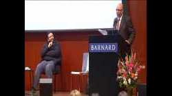 بلال فضل في ندوة مصر، بجامعة لكلومبيا 2012