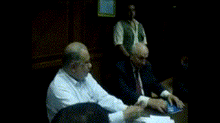عزت عجوة مستشار محافظ كفر الشيخ وشريف إسماعيل وزير البترول في مطوبس 2014