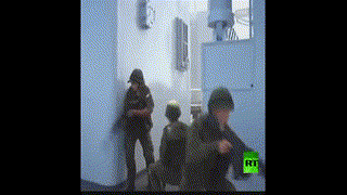 تدريبات البحرية الصينية لمكافحة القرصنة