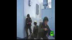 تدريبات البحرية الصينية لمكافحة القرصنة