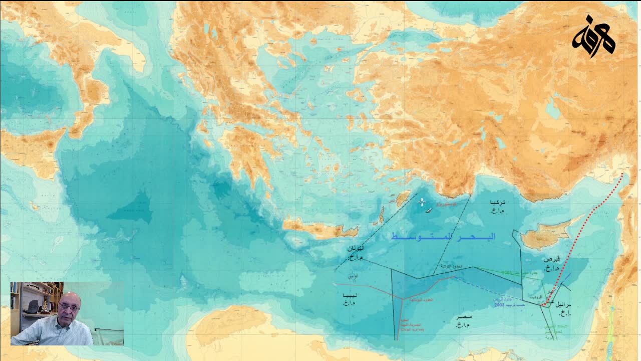 EastMed Gas Pipeline 2020-01-04