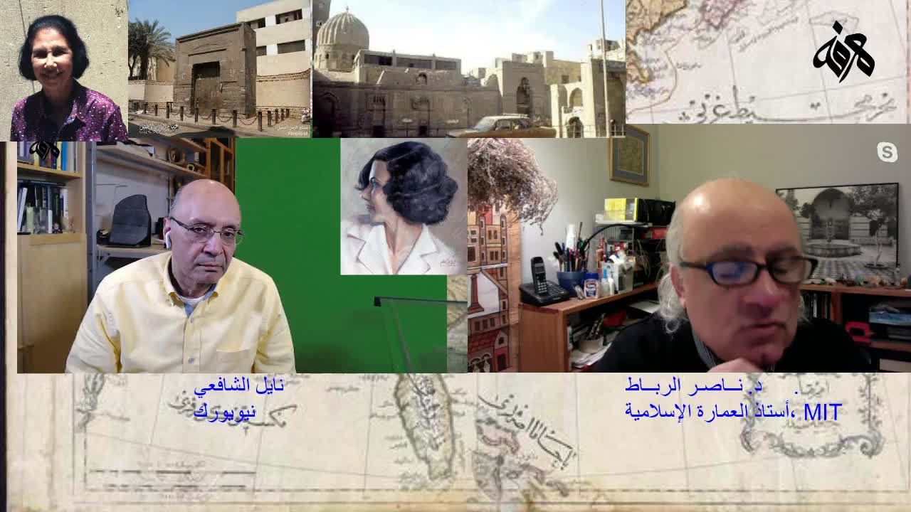 ليلى إبراهيم - ناصر رباط