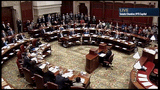 لقاء المجمع الانتخابي لولاية نيويورك 2016