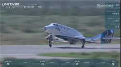 Virgin Galactic Launches Spacecraft With Richard Branson Into Space