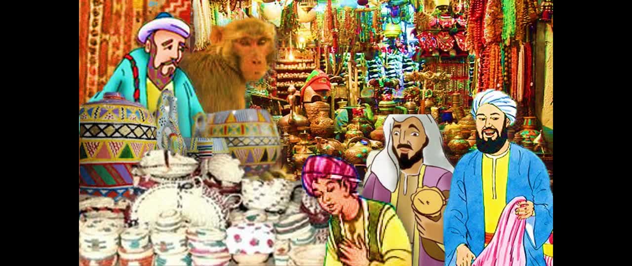 القرد والقراد - حكايات للأطفال قبل النوم