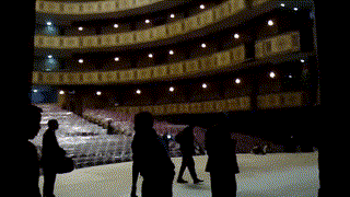 خطوات على خشبة مسرح محمد السادس بوجدة