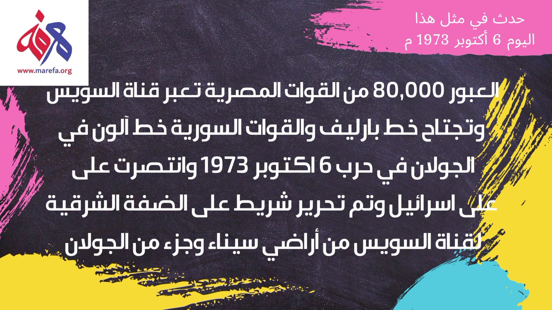 حدث في مثل هذا اليوم 6 أكتوبر 2