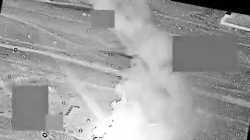 مقاتلات سعودية تقصف منصة إطلاق صواريخ حوثية 24 يناير 2022