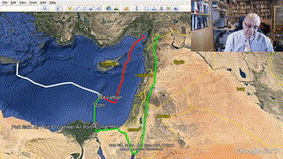الصورة الكبيرة: الأنبوب الإسرائيلي-التركي 8 فبراير 2022