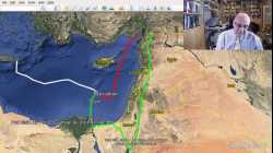 الصورة الكبيرة: الأنبوب الإسرائيلي-التركي 8 فبراير 2022