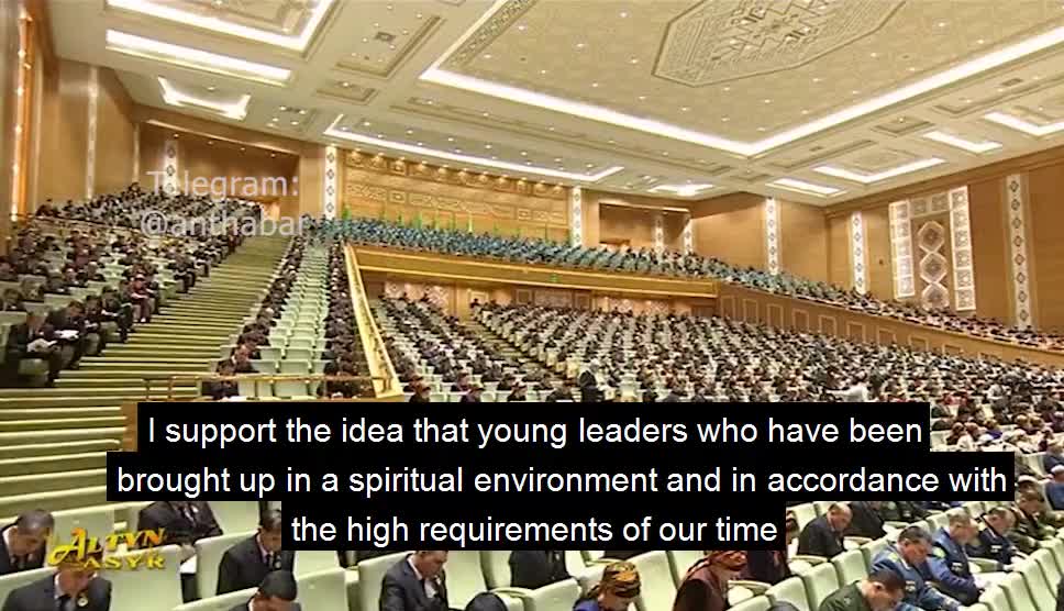 بردي‌محمدوڤ يقول أن عليه إفساح الطريق للجيل الجديد