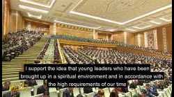 بردي‌محمدوڤ يقول أن عليه إفساح الطريق للجيل الجديد