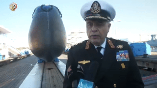 القوات البحرية تحتفل بتدشين الغواصة الرابعة S-44 من طراز ( 209 / 1400) ألمانية الصنع .