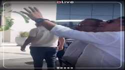 المحامي الدولي خالد أبوبكر يستقبل الملياردير الإماراتي خلف الحبتور في الساحل الشمالي (مصر 6 أغسطس 2023)