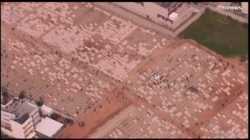 جنازة الحاخام حاييم كانيفكسي، بني براك، 20 مارس 2022