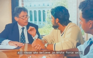 إدوارد سعيد في فيلم الآخر ليوسف شاهين